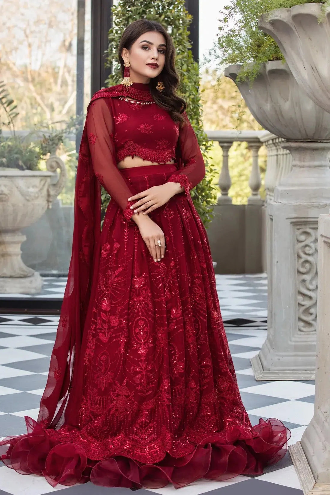 Alizeh | Formals Collection | Ruhe by Alizeh - Designer Dress - Type: Formal - Available at Sana Yasir - 100% Original