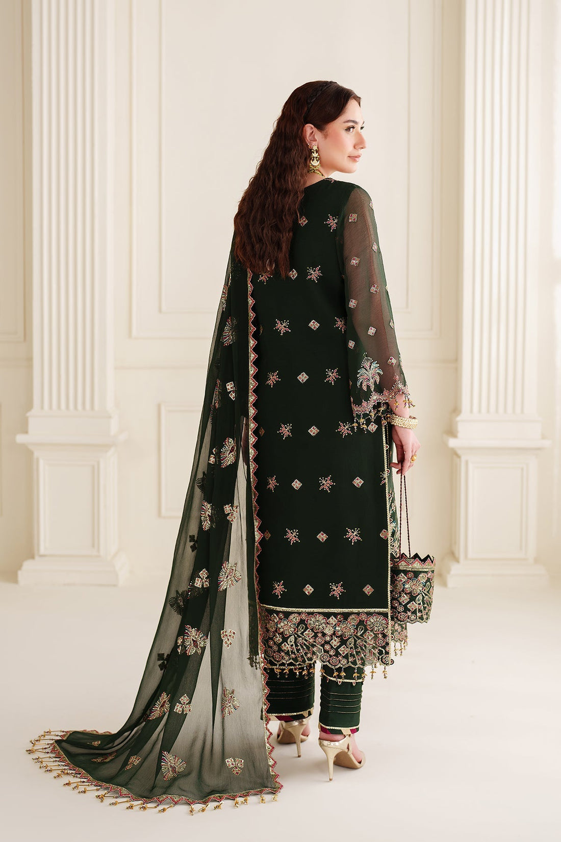 Alizeh | Dua Formals 24 | AF-DUA-3029-Hoor by Alizeh - Designer Dress - Type: Ladies Clothes - Available at Sana Yasir - 100% Original