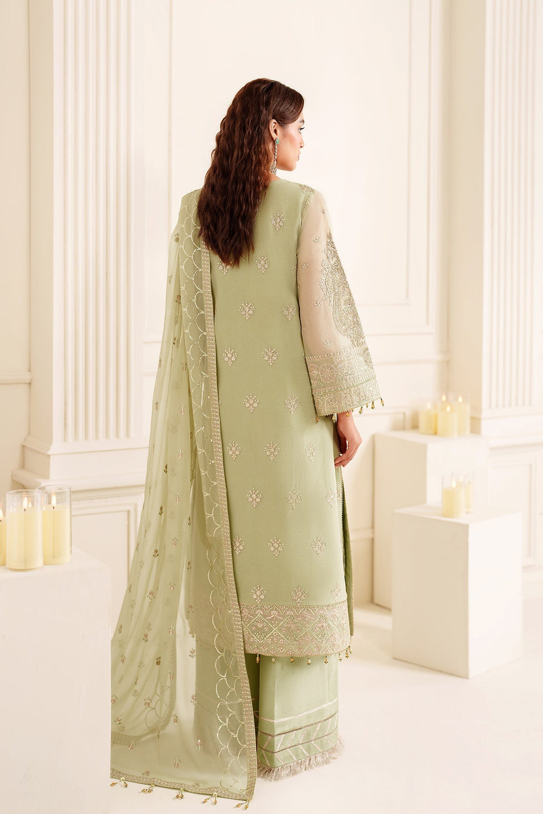 Alizeh | Dua Formals 24 | AF-DUA-3024-Reet by Alizeh - Designer Dress - Type: Ladies Clothes - Available at Sana Yasir - 100% Original
