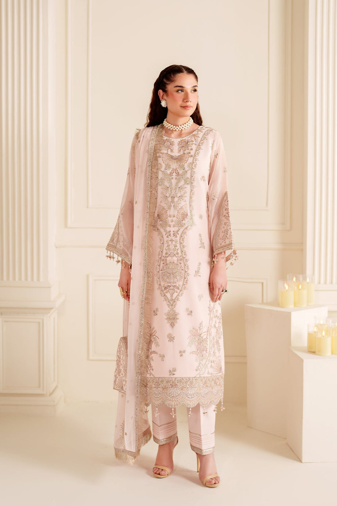 Alizeh | Dua Formals 24 | AF-DUA-3026-Diya by Alizeh - Designer Dress - Type: Ladies Clothes - Available at Sana Yasir - 100% Original