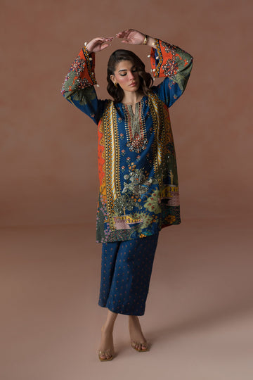 Ammara Khan | Flo 25 | Modern Mughal Multi Co-ord Set (D-01)