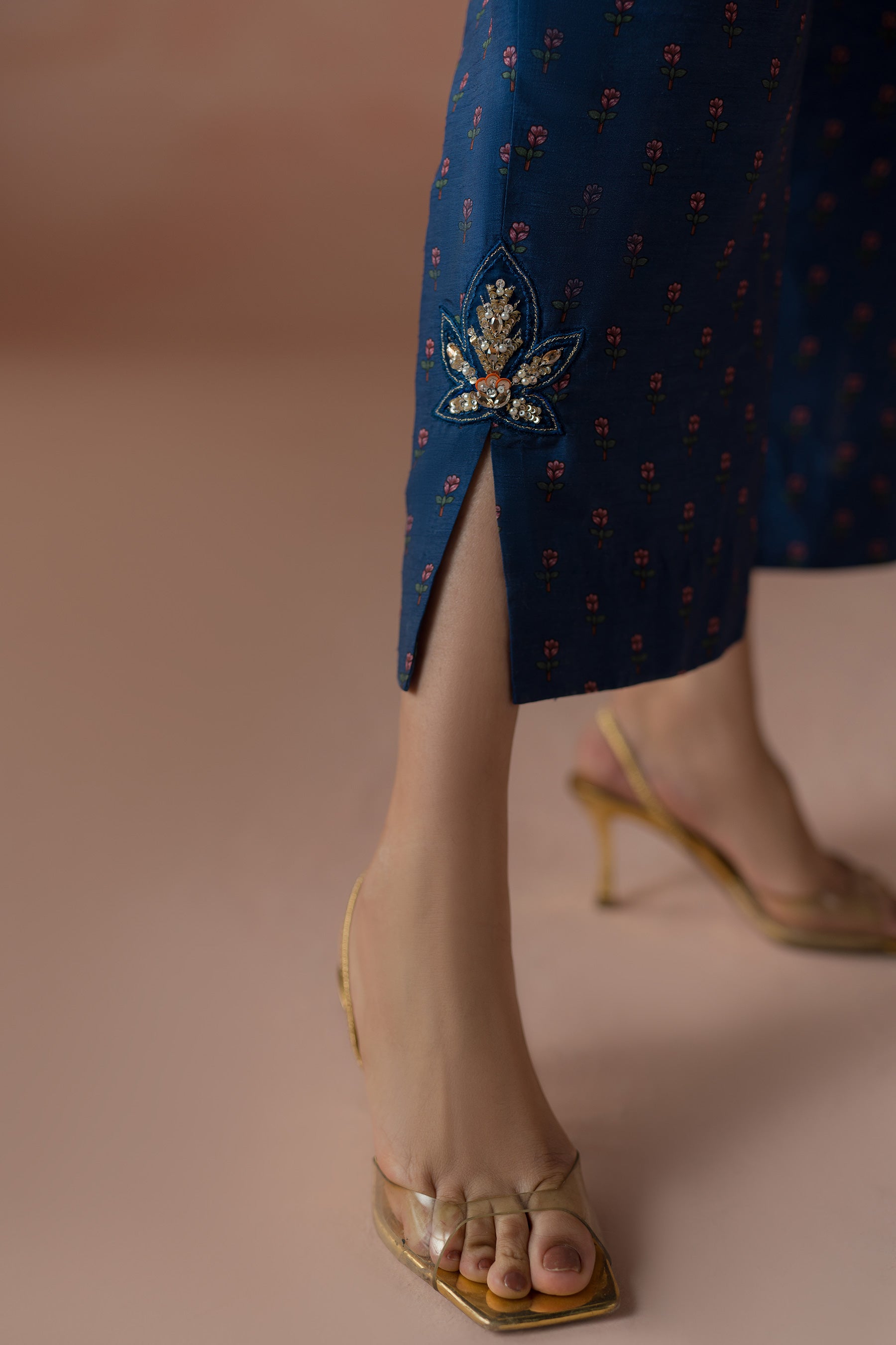 Ammara Khan | Flo 25 | Modern Mughal Multi Co-ord Set (D-01)