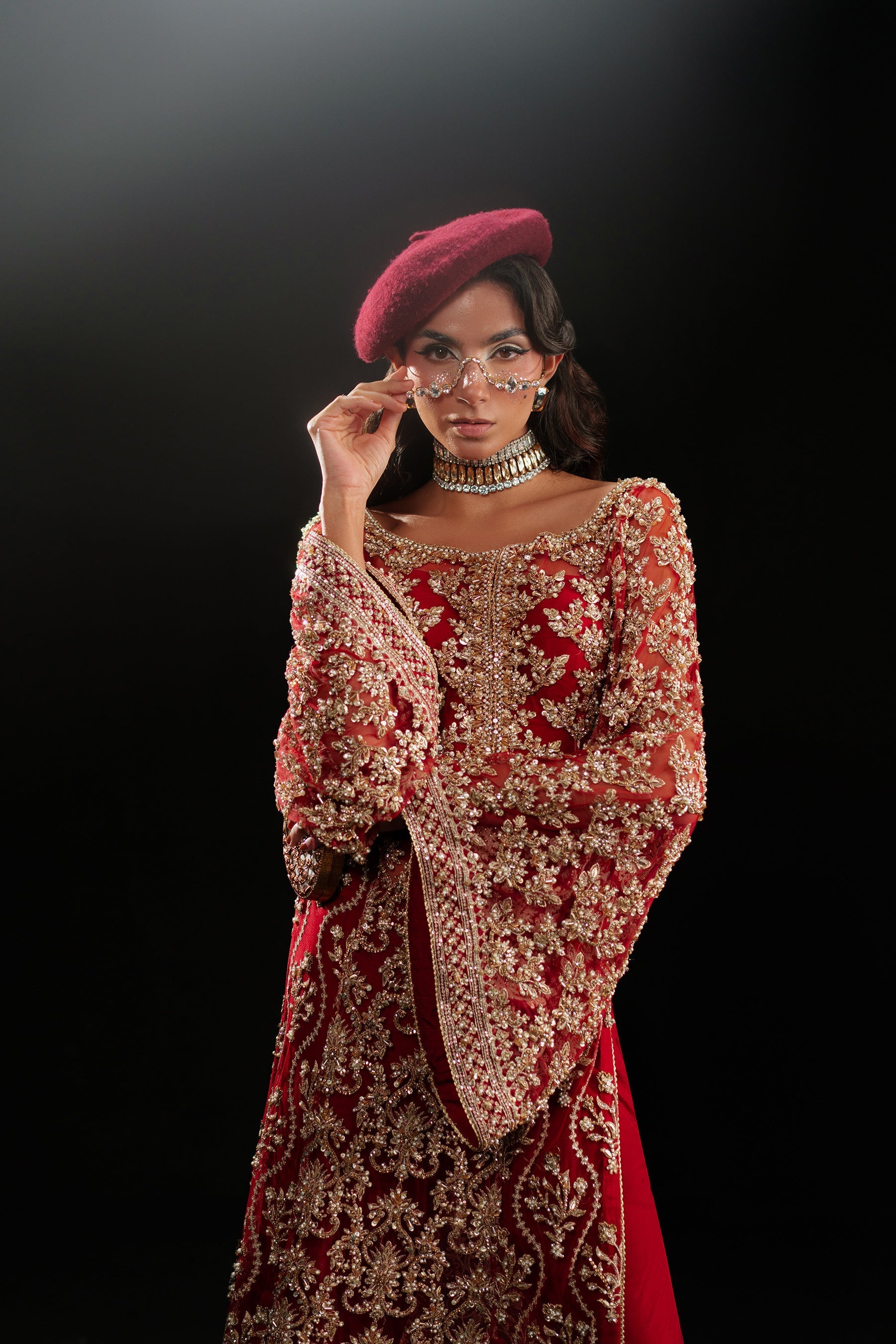 Ammara Khan | Kara Wedding Formals | D-02