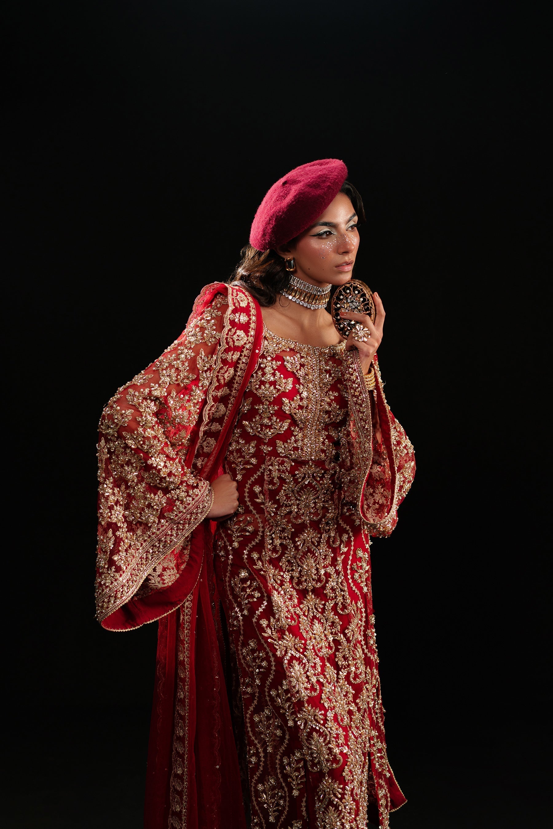 Ammara Khan | Kara Wedding Formals | D-02