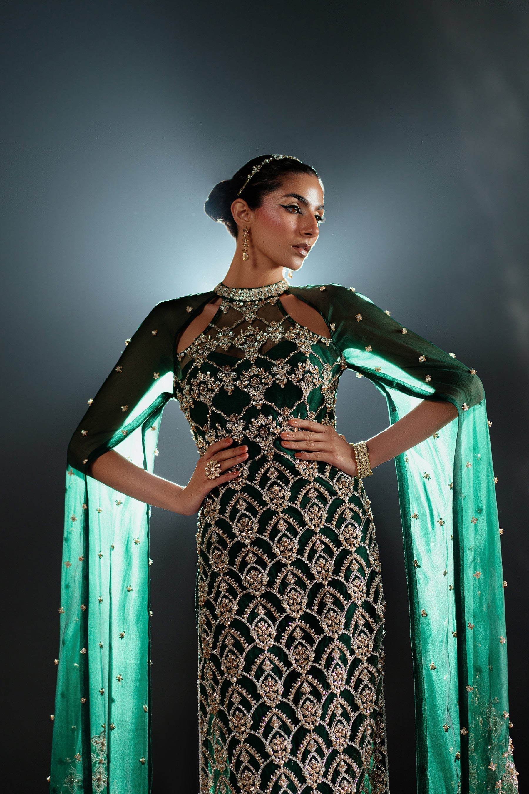 Ammara Khan | Kara Wedding Formals | D-03