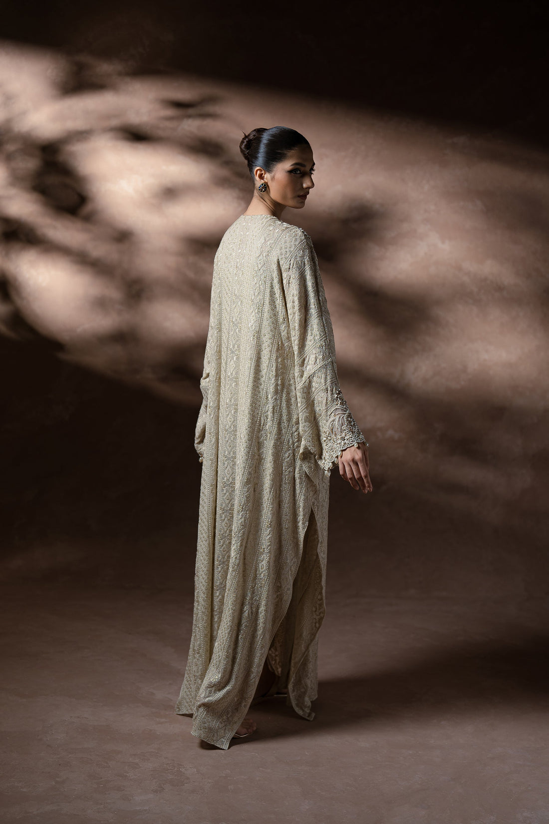 Ammara Khan | Symphony 24 | TIMELESS ELEGANCE KAFTAN SET (D-09) by Ammara Khan - Designer Dress - Type: Ladies Clothes - Available at Sana Yasir - 100% Original