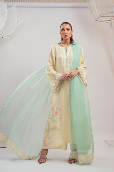 Amna Arshad | Laleh Festive | Izara by Amna Arshad - Designer Dress - Type: Formal - Available at Sana Yasir - 100% Original