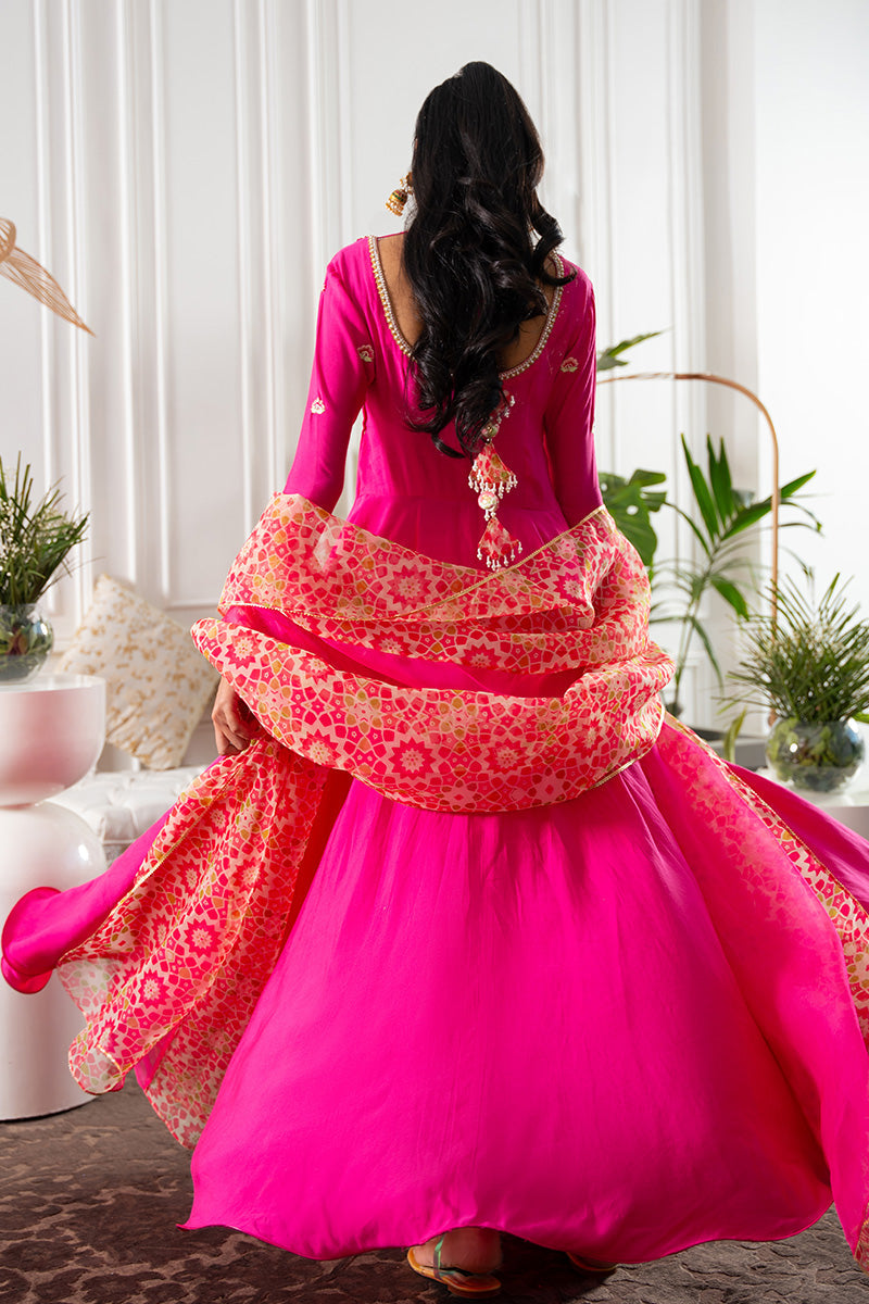 Amna Arshad | Zolu Collection 24 | Gulal by Amna Arshad - Designer Dress - Type: Luxury - Available at Sana Yasir - 100% Original