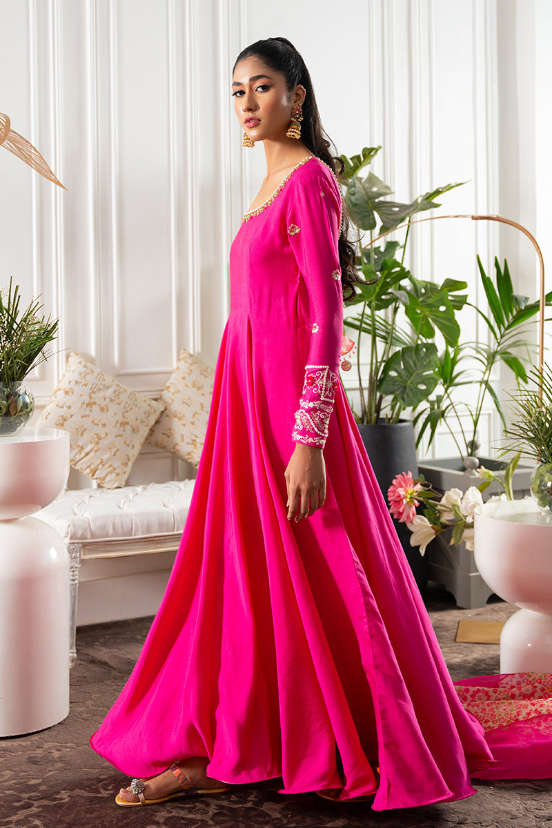 Amna Arshad | Zolu Collection 24 | Gulal by Amna Arshad - Designer Dress - Type: Luxury - Available at Sana Yasir - 100% Original