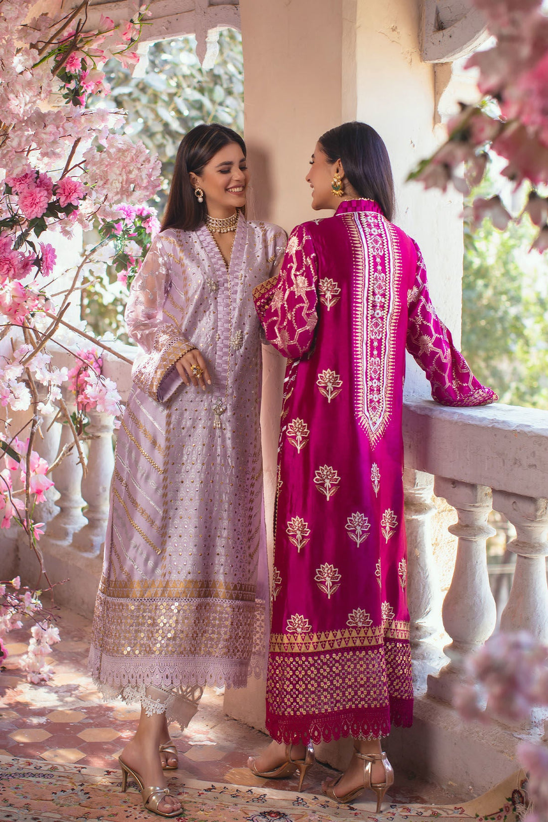 Annus Abrar | Designer Picks 24 | ARUSHA PINK by Annus Abrar - Designer Dress - Type: Luxury - Available at Sana Yasir - 100% Original