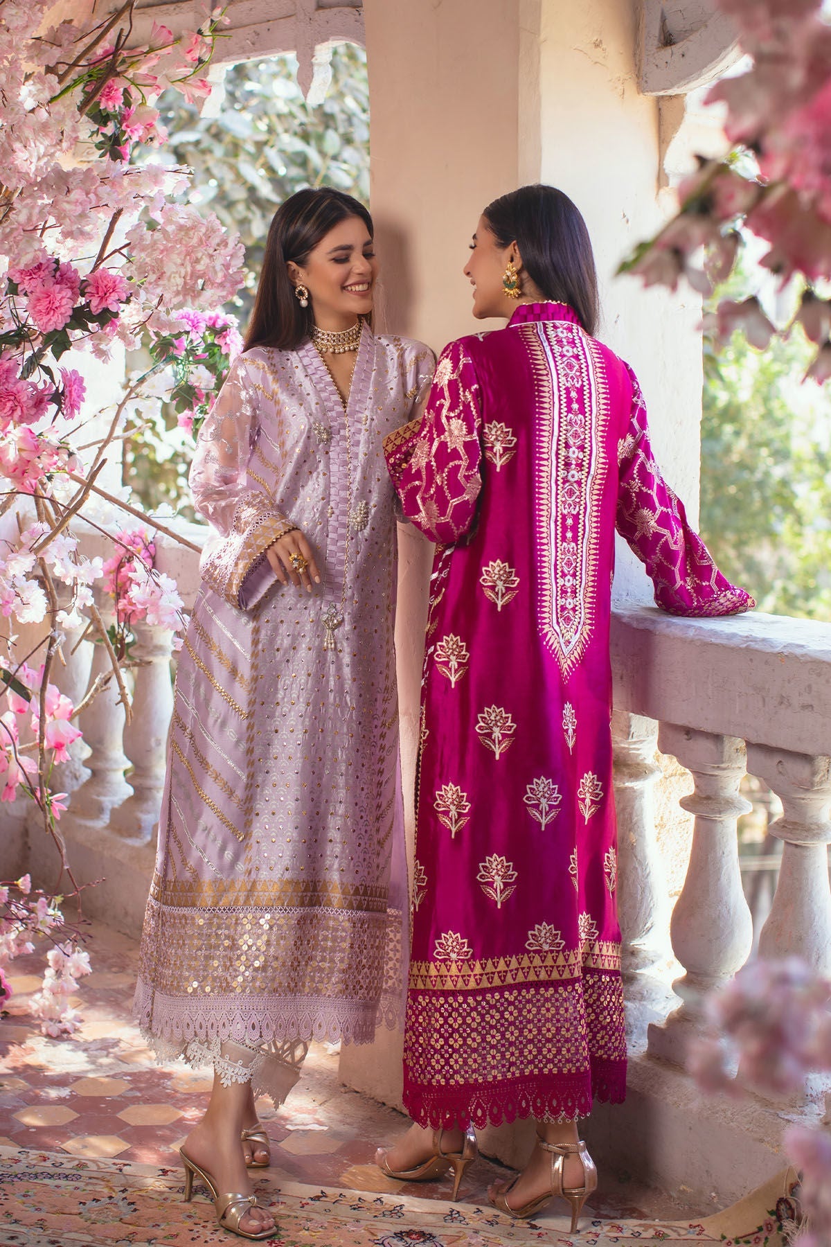 Annus Abrar | Designer Picks 24 | ARUSHA PINK by Annus Abrar - Designer Dress - Type: Luxury - Available at Sana Yasir - 100% Original
