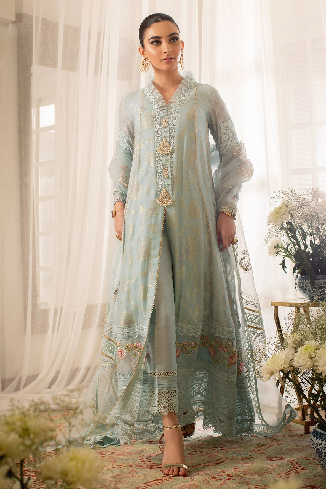 Annus Abrar | Designer Picks 24 | CELINE by Annus Abrar - Designer Dress - Type: Luxury - Available at Sana Yasir - 100% Original