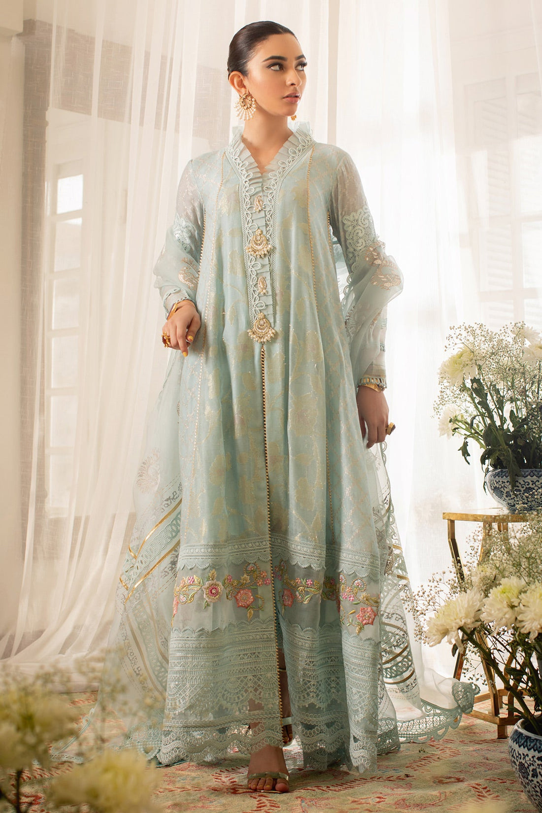 Annus Abrar | Designer Picks 24 | CELINE by Annus Abrar - Designer Dress - Type: Luxury - Available at Sana Yasir - 100% Original