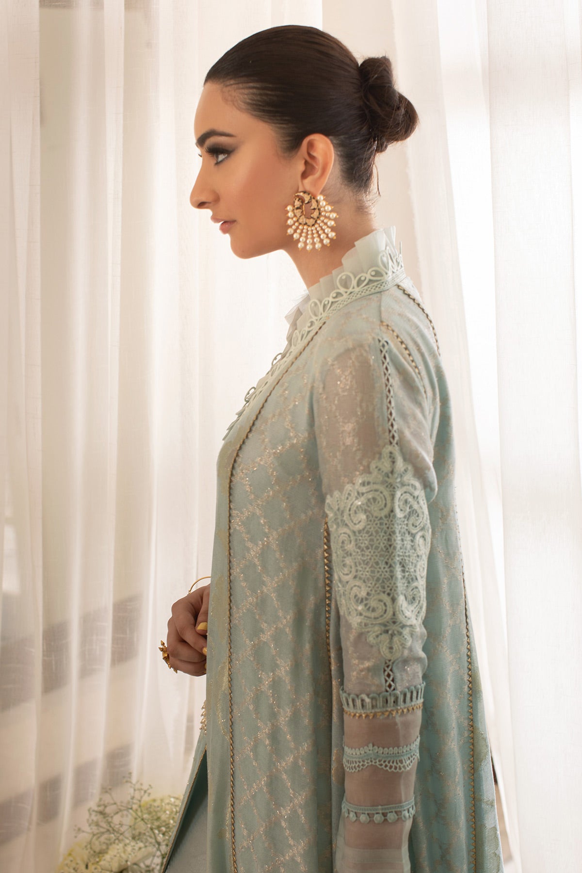 Annus Abrar | Designer Picks 24 | CELINE by Annus Abrar - Designer Dress - Type: Luxury - Available at Sana Yasir - 100% Original