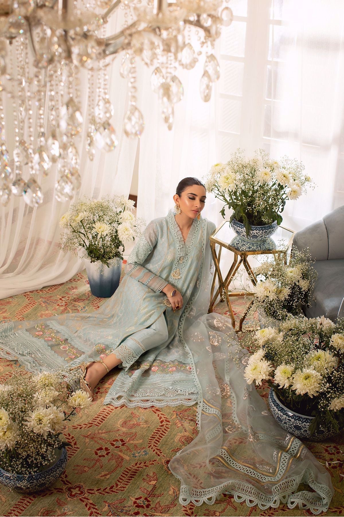 Annus Abrar | Designer Picks 24 | CELINE by Annus Abrar - Designer Dress - Type: Luxury - Available at Sana Yasir - 100% Original