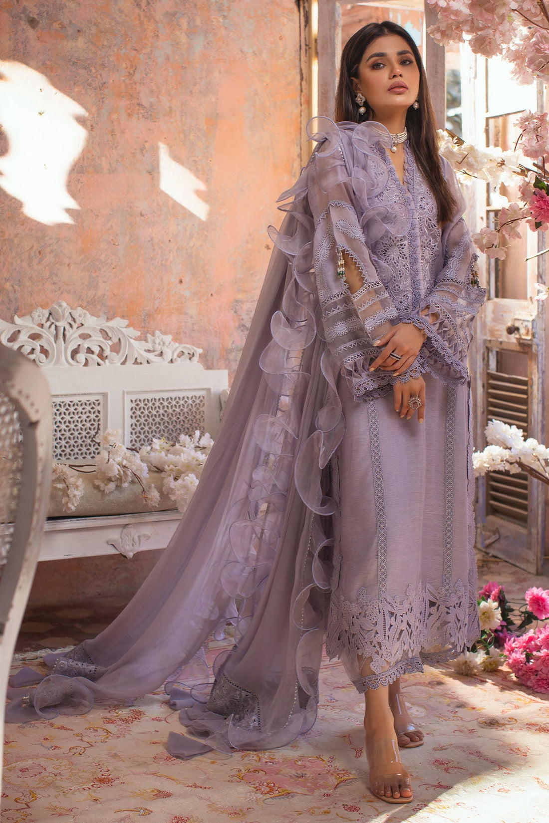 Annus Abrar | Designer Picks 24 | ESHAM by Annus Abrar - Designer Dress - Type: Luxury - Available at Sana Yasir - 100% Original