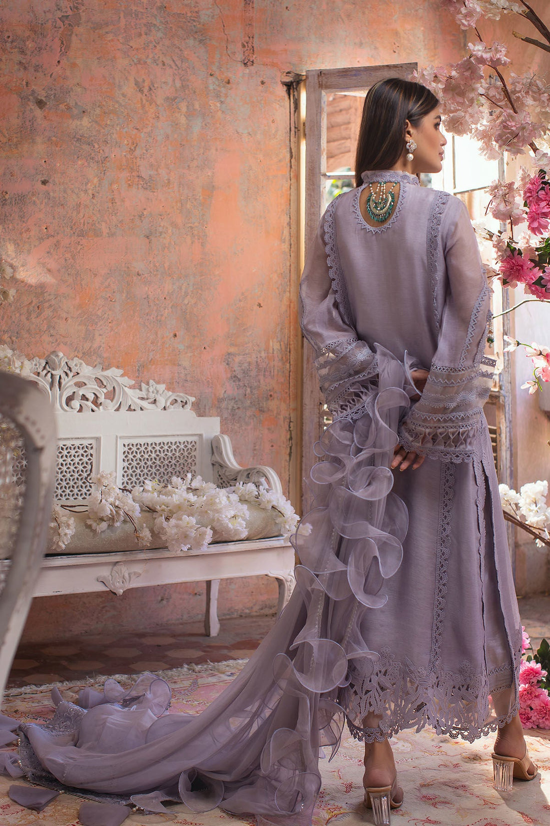 Annus Abrar | Designer Picks 24 | ESHAM by Annus Abrar - Designer Dress - Type: Luxury - Available at Sana Yasir - 100% Original