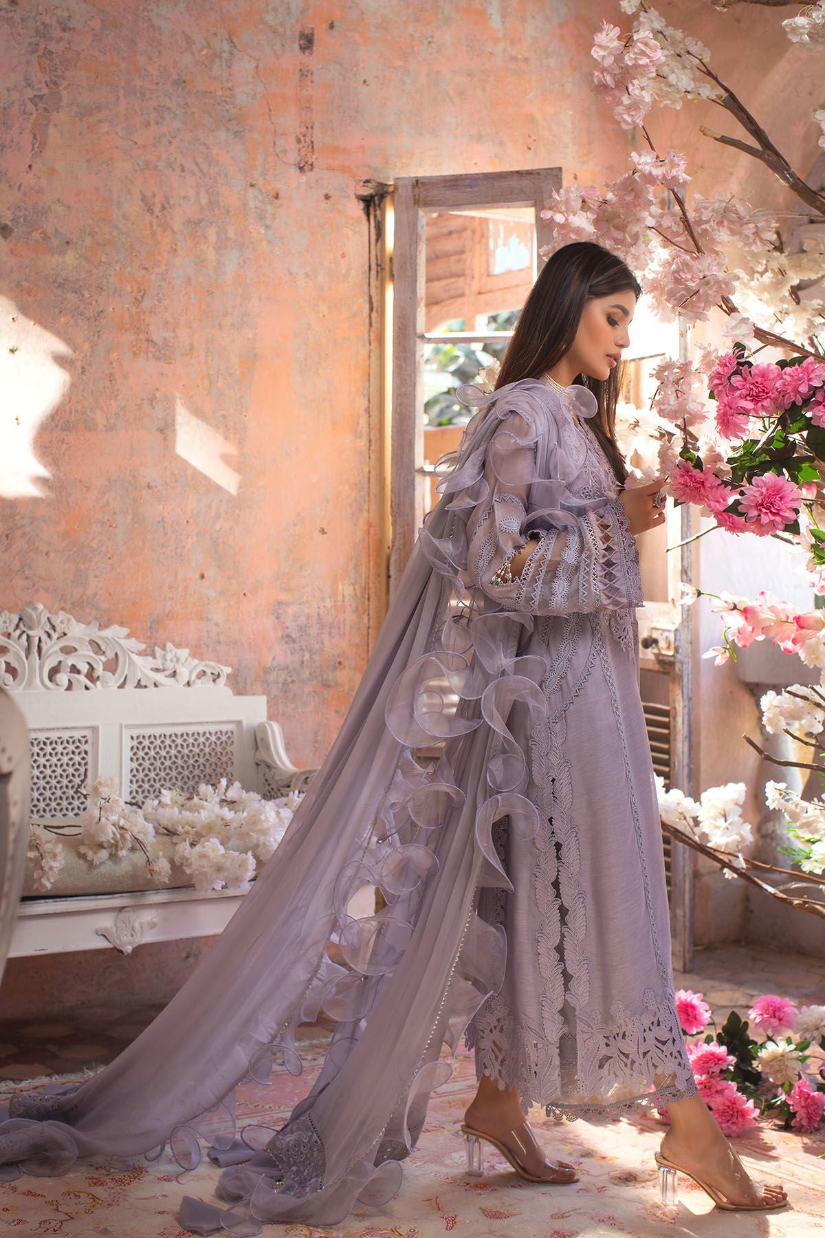 Annus Abrar | Designer Picks 24 | ESHAM by Annus Abrar - Designer Dress - Type: Luxury - Available at Sana Yasir - 100% Original