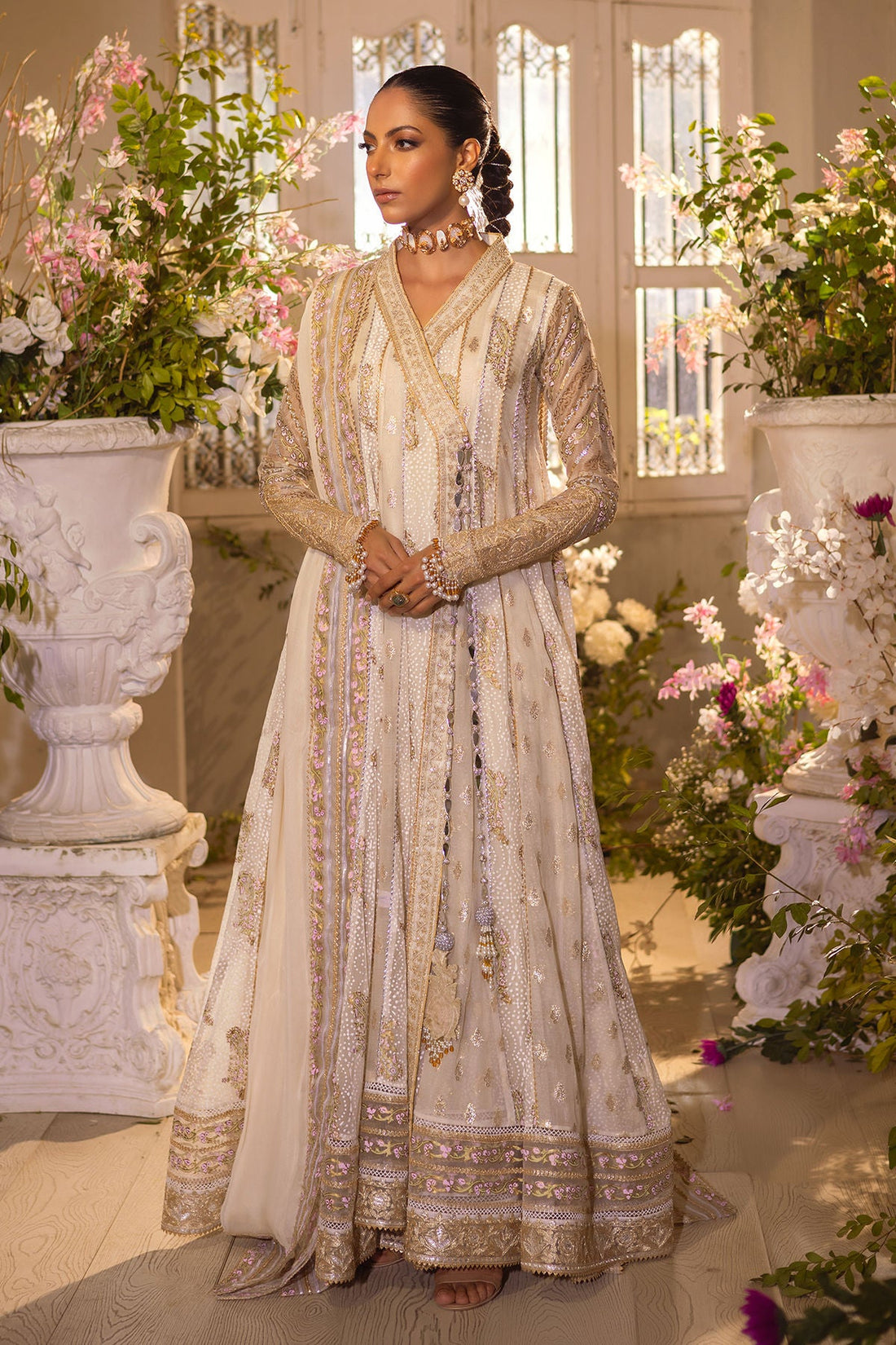 Annus Abrar | Designer Picks 24 | ISMITI by Annus Abrar - Designer Dress - Type: Luxury - Available at Sana Yasir - 100% Original