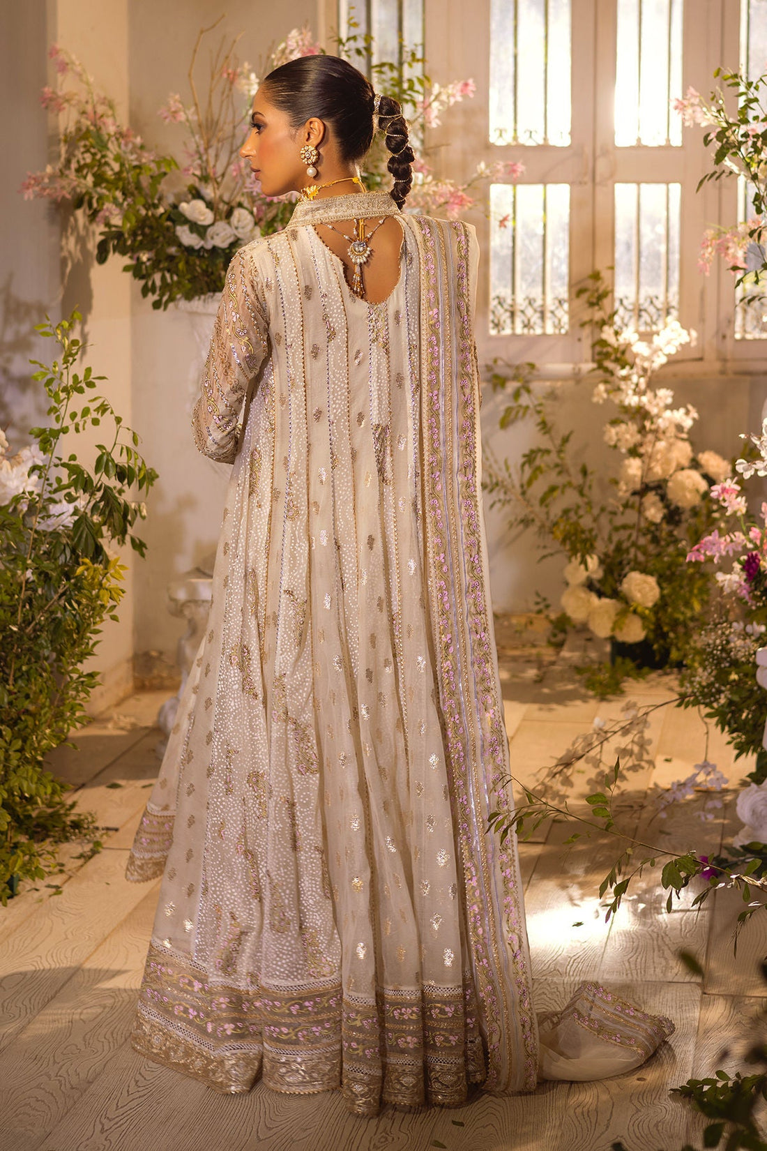 Annus Abrar | Designer Picks 24 | ISMITI by Annus Abrar - Designer Dress - Type: Luxury - Available at Sana Yasir - 100% Original