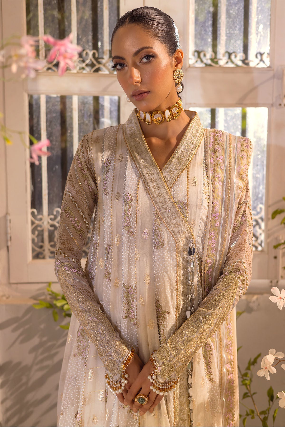 Annus Abrar | Designer Picks 24 | ISMITI by Annus Abrar - Designer Dress - Type: Luxury - Available at Sana Yasir - 100% Original