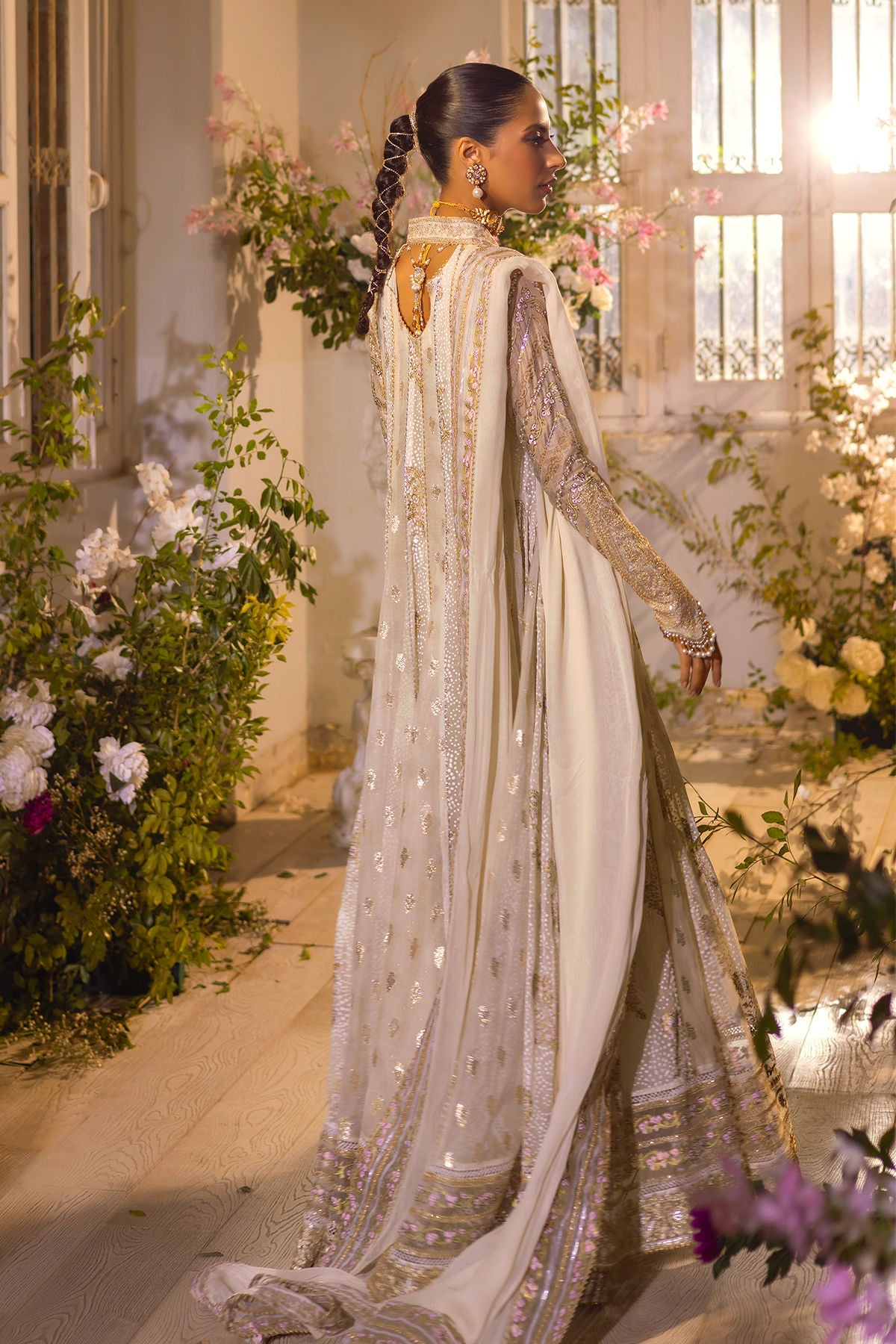Annus Abrar | Designer Picks 24 | ISMITI by Annus Abrar - Designer Dress - Type: Luxury - Available at Sana Yasir - 100% Original