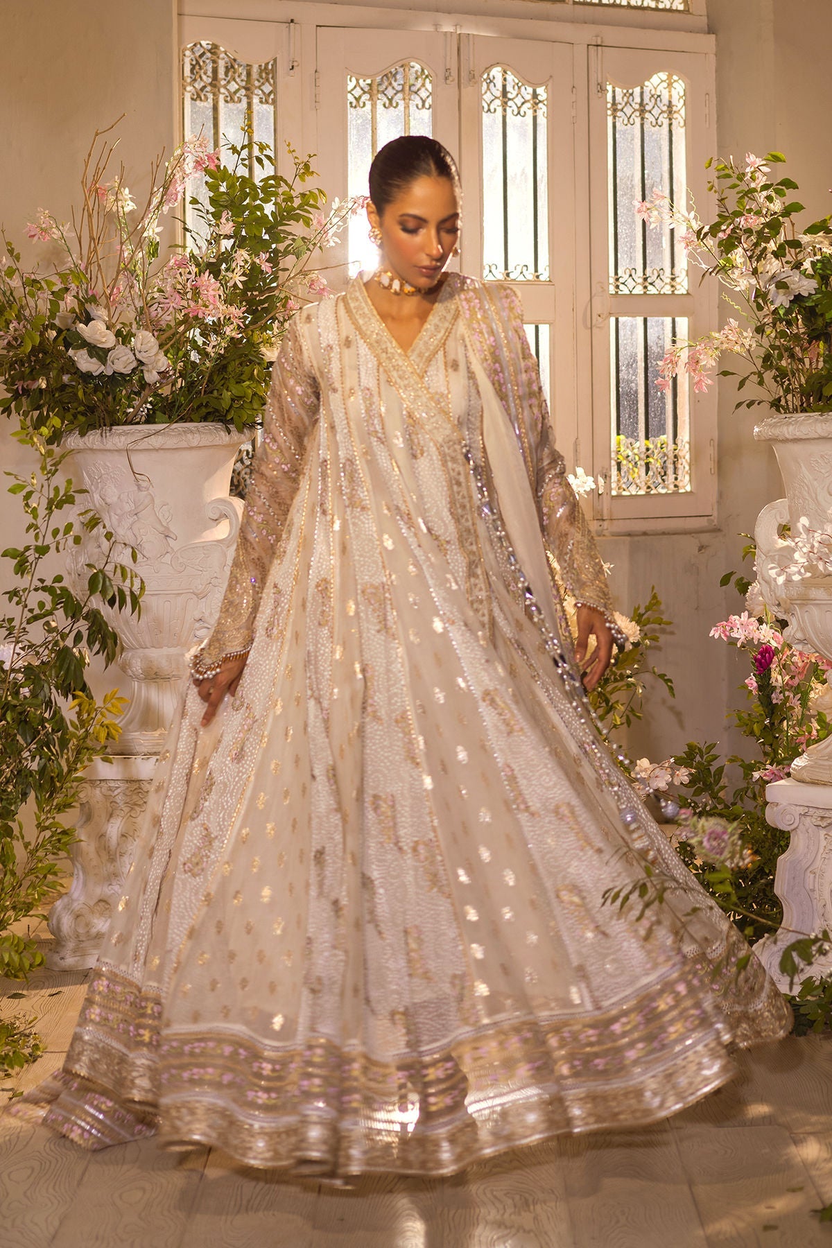 Annus Abrar | Designer Picks 24 | ISMITI by Annus Abrar - Designer Dress - Type: Luxury - Available at Sana Yasir - 100% Original