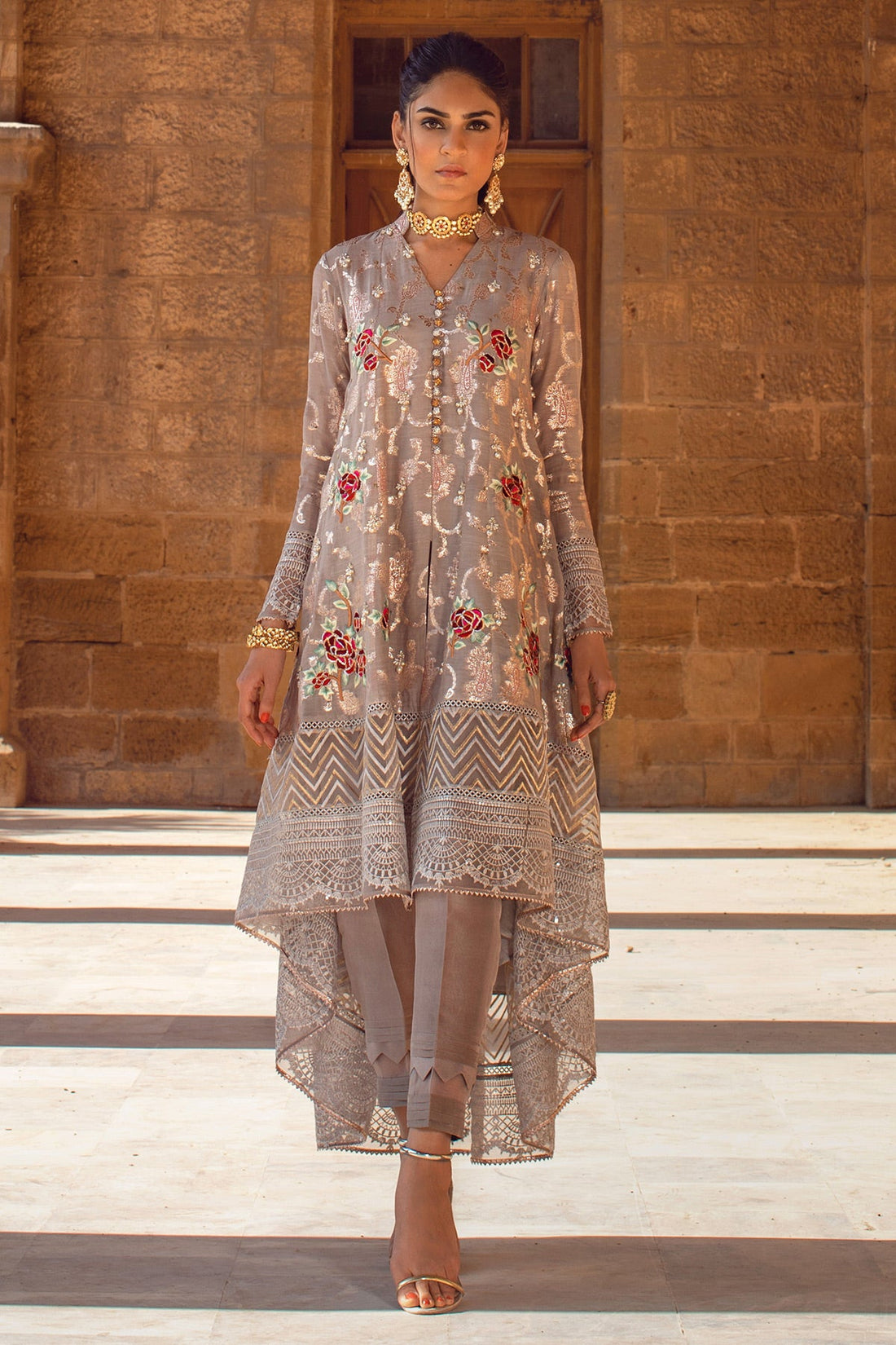 Annus Abrar | Designer Picks 24 | KIAH by Annus Abrar - Designer Dress - Type: Luxury - Available at Sana Yasir - 100% Original