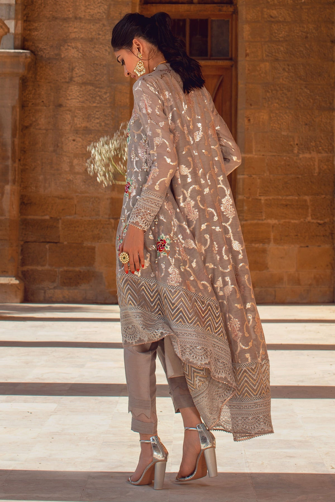 Annus Abrar | Designer Picks 24 | KIAH by Annus Abrar - Designer Dress - Type: Luxury - Available at Sana Yasir - 100% Original