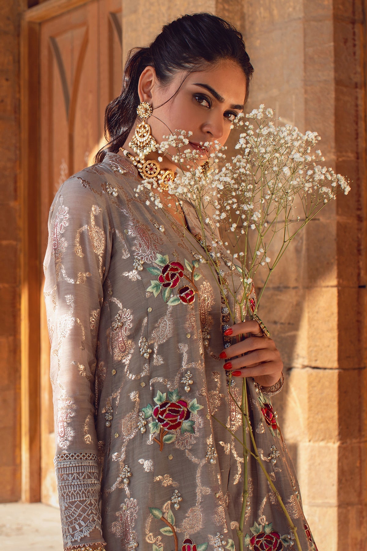 Annus Abrar | Designer Picks 24 | KIAH by Annus Abrar - Designer Dress - Type: Luxury - Available at Sana Yasir - 100% Original