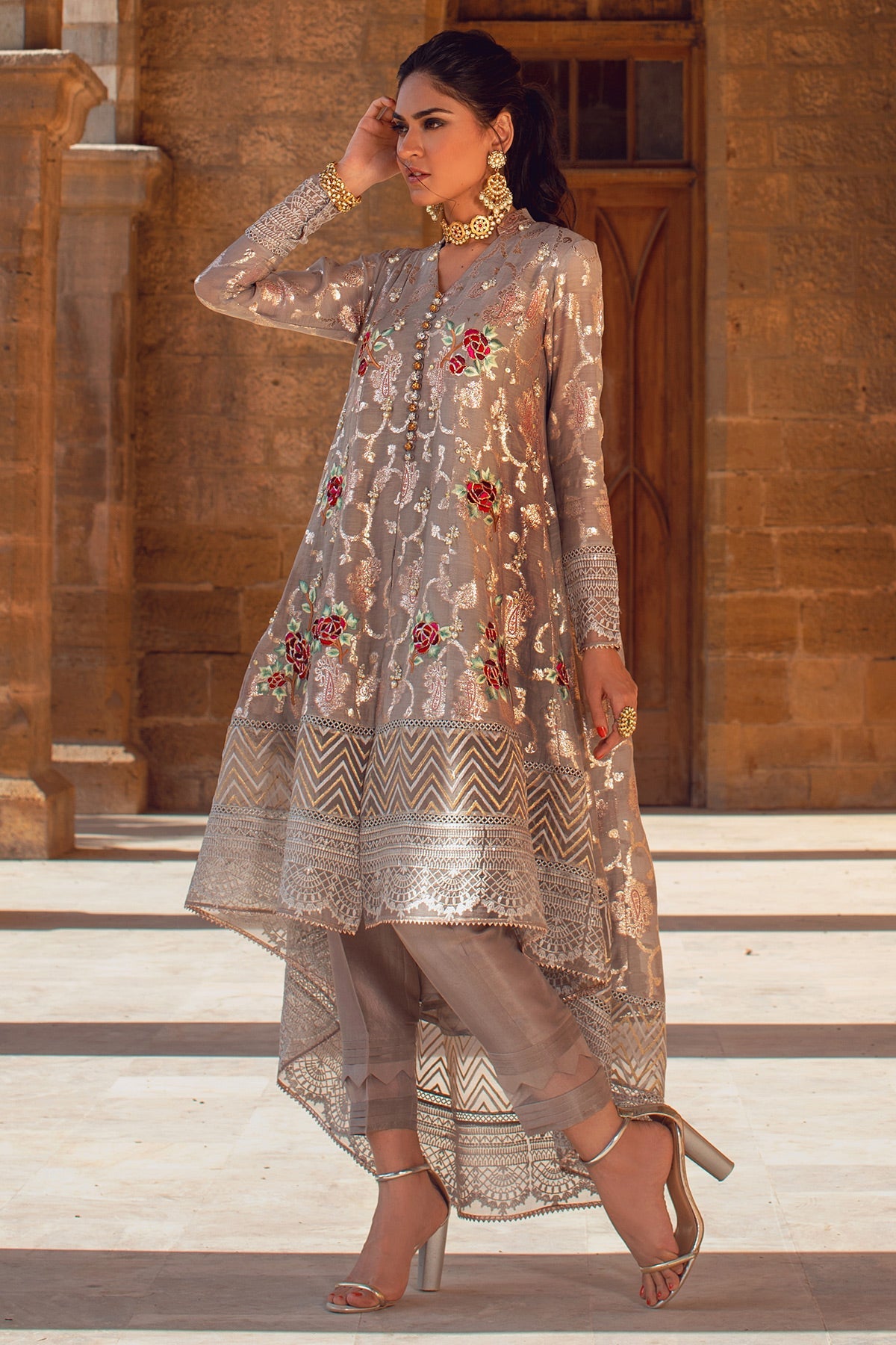 Annus Abrar | Designer Picks 24 | KIAH by Annus Abrar - Designer Dress - Type: Luxury - Available at Sana Yasir - 100% Original