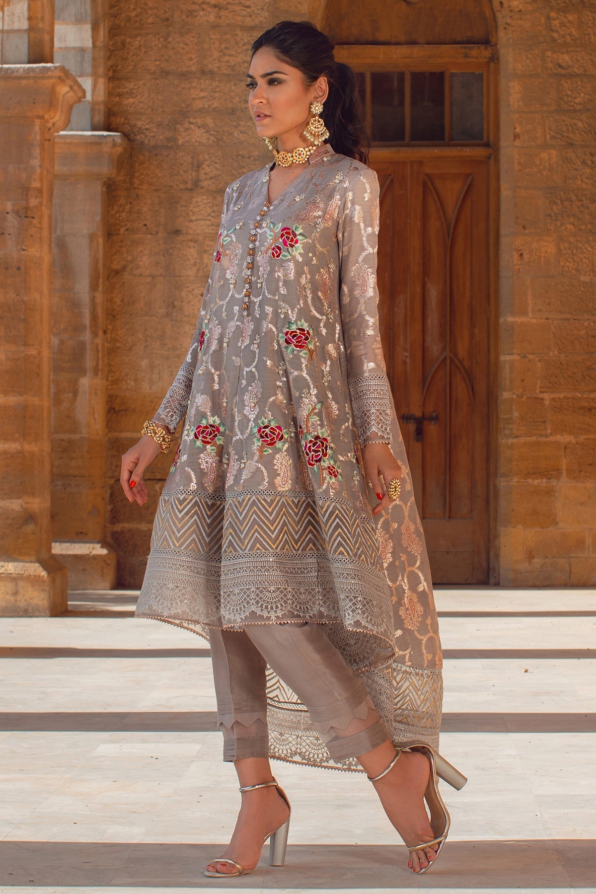Annus Abrar | Designer Picks 24 | KIAH by Annus Abrar - Designer Dress - Type: Luxury - Available at Sana Yasir - 100% Original
