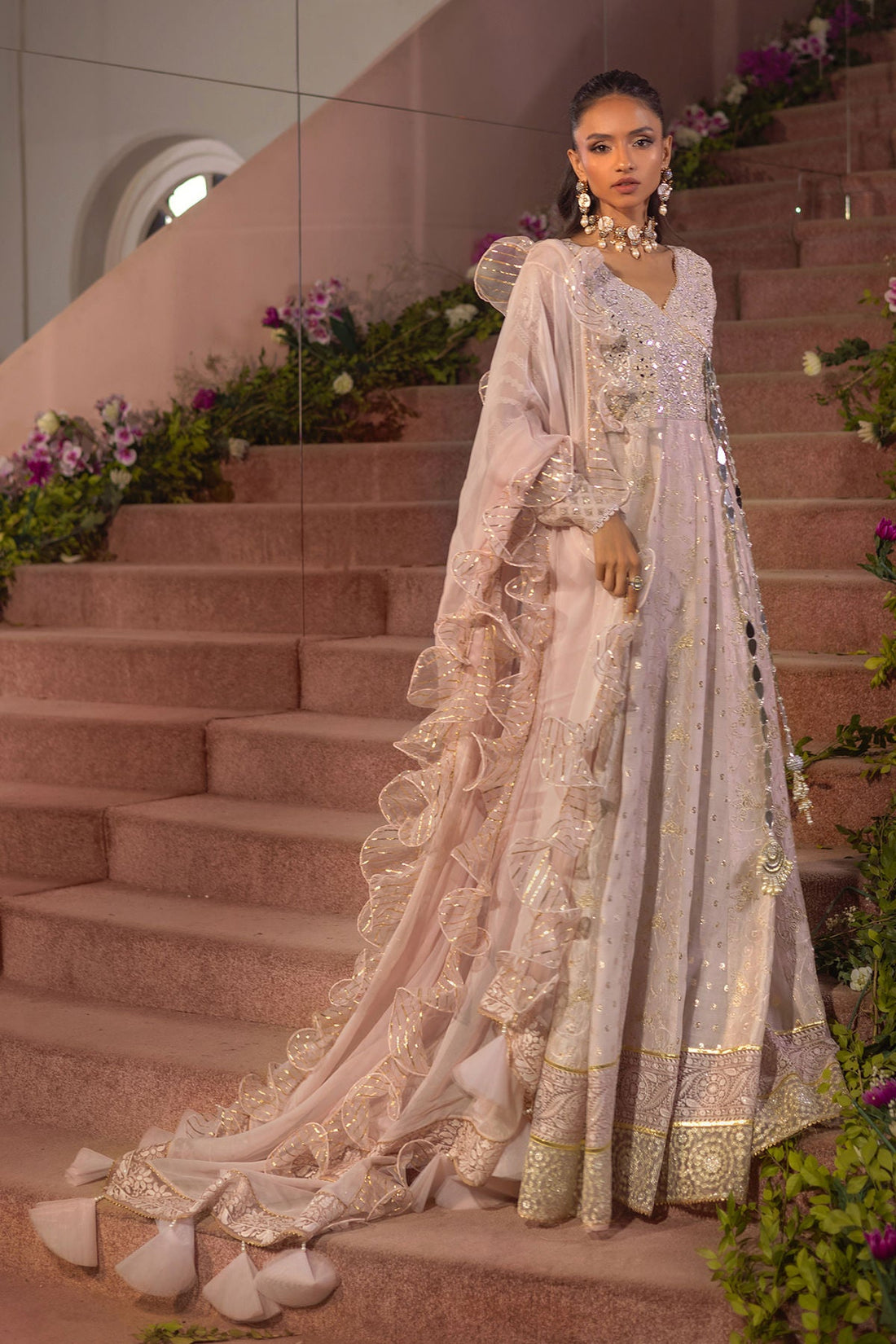 Annus Abrar | Designer Picks 24 | REMAB BLUSH by Annus Abrar - Designer Dress - Type: Luxury - Available at Sana Yasir - 100% Original