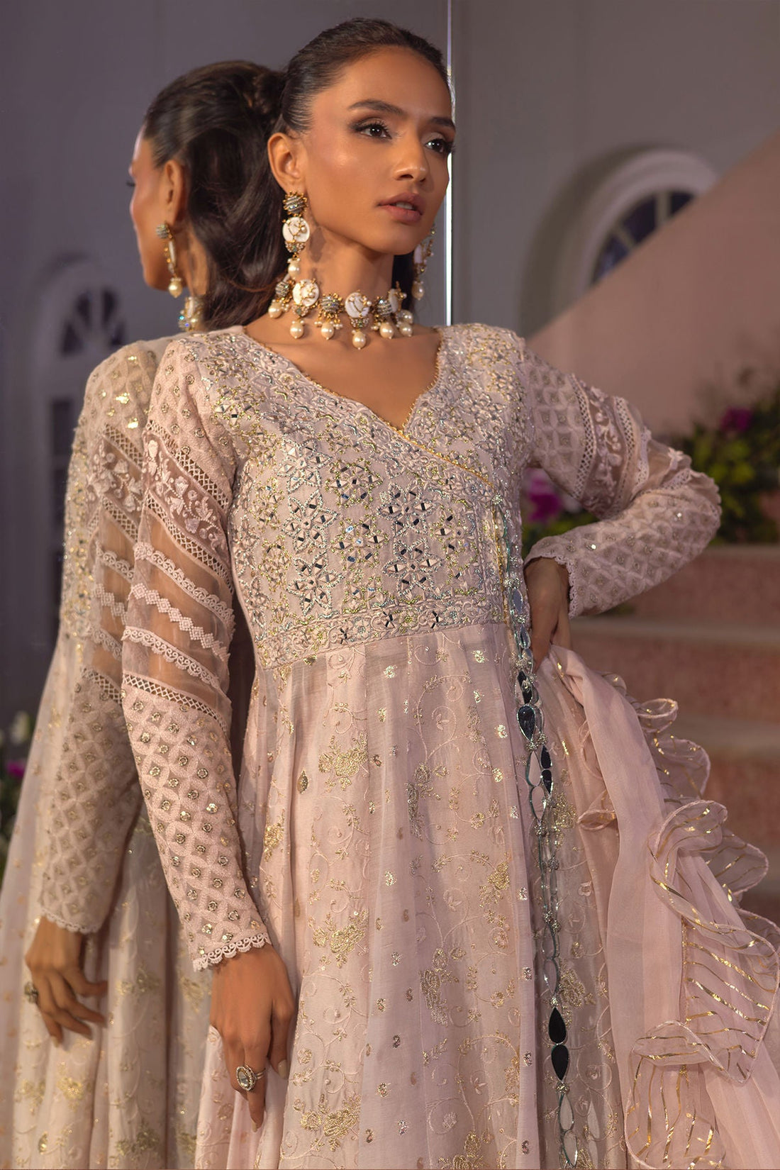 Annus Abrar | Designer Picks 24 | REMAB BLUSH by Annus Abrar - Designer Dress - Type: Luxury - Available at Sana Yasir - 100% Original