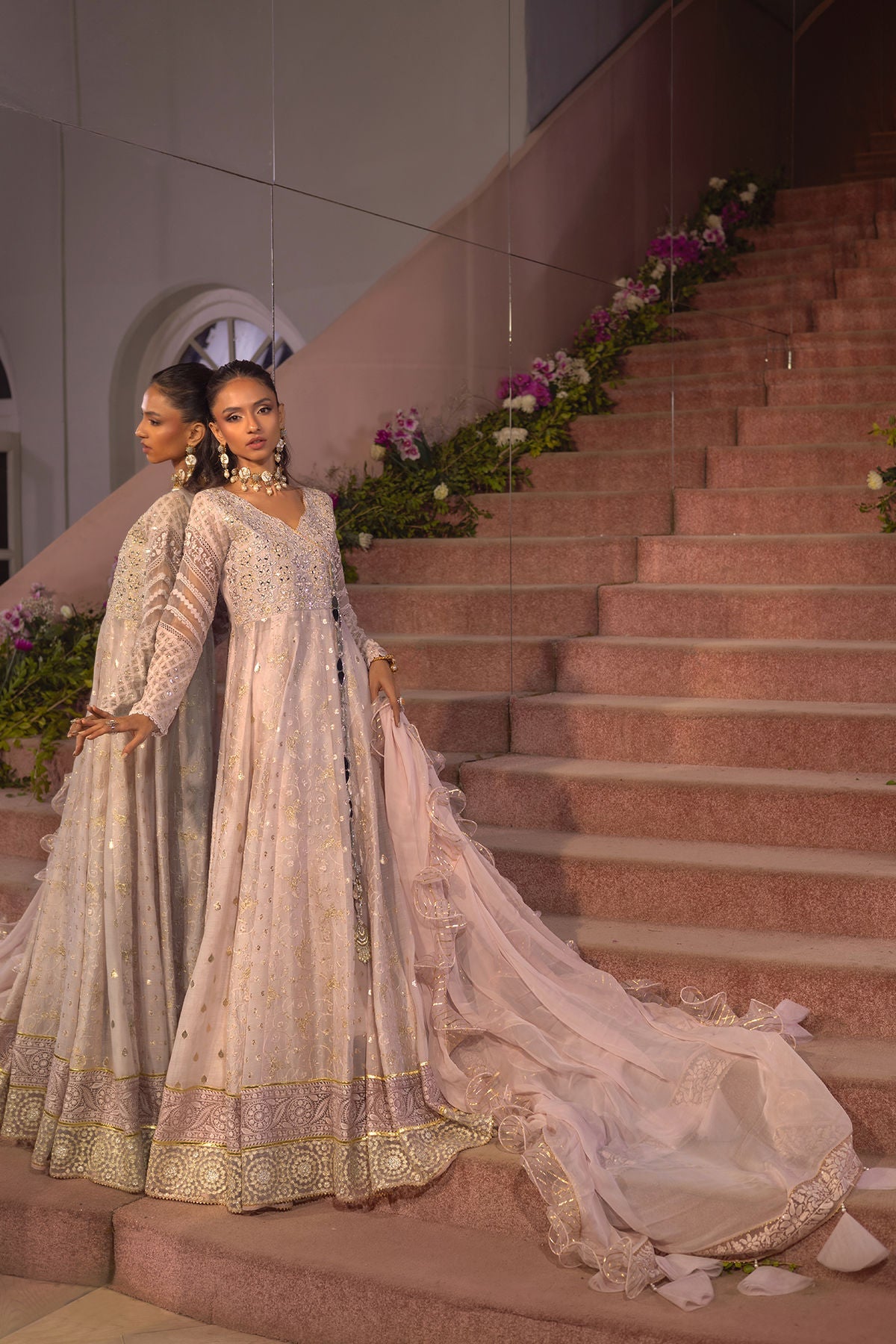 Annus Abrar | Designer Picks 24 | REMAB BLUSH by Annus Abrar - Designer Dress - Type: Luxury - Available at Sana Yasir - 100% Original