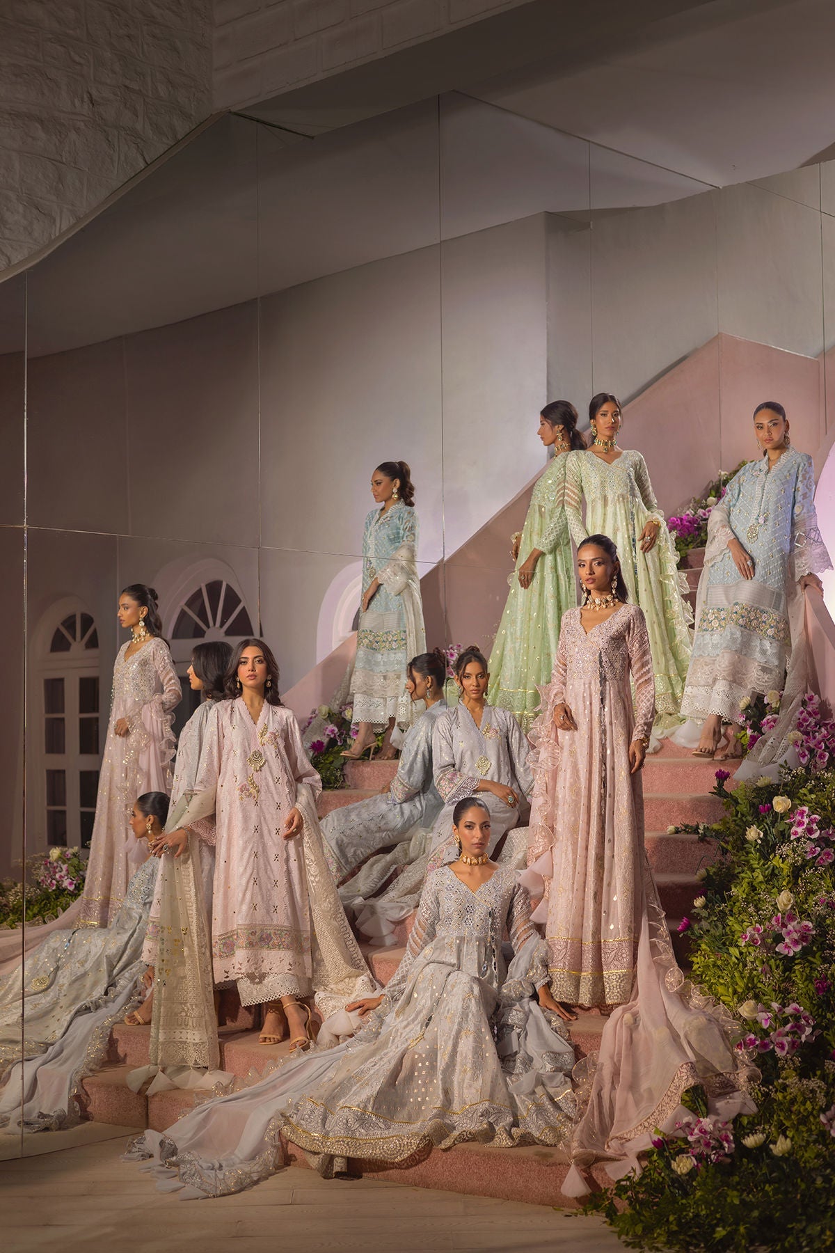 Annus Abrar | Designer Picks 24 | REMAB BLUSH by Annus Abrar - Designer Dress - Type: Luxury - Available at Sana Yasir - 100% Original