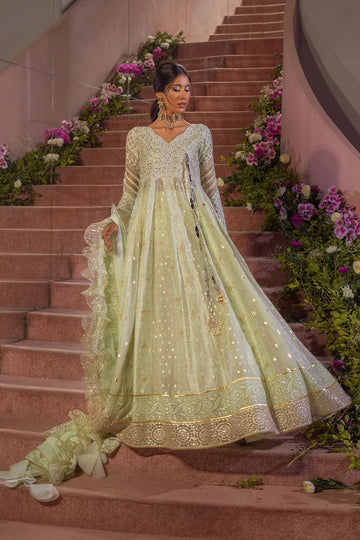Annus Abrar | Designer Picks 24 | REMAB MINT by Annus Abrar - Designer Dress - Type: Luxury - Available at Sana Yasir - 100% Original