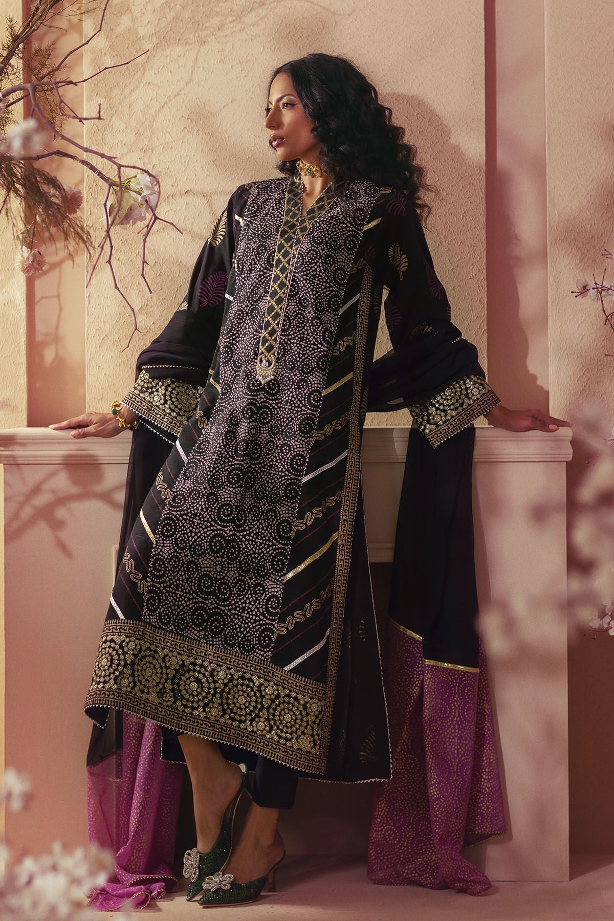 Annus Abrar | Eid Elemental Festive | Anara by Annus Abrar - Designer Dress - Type: Ladies Clothes - Available at Sana Yasir - 100% Original