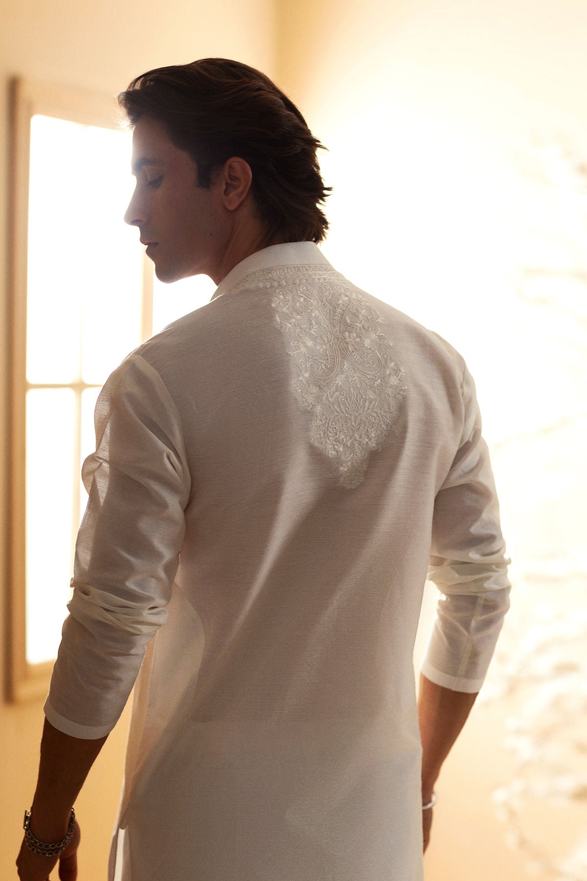 Annus Abrar | Eid Elemental Festive | Behrang by Annus Abrar - Designer Dress - Type: MensWear - Available at Sana Yasir - 100% Original
