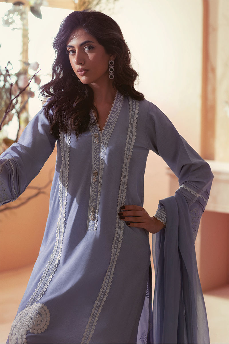 Annus Abrar | Eid Elemental Festive | Cyrene by Annus Abrar - Designer Dress - Type: Ladies Clothes - Available at Sana Yasir - 100% Original