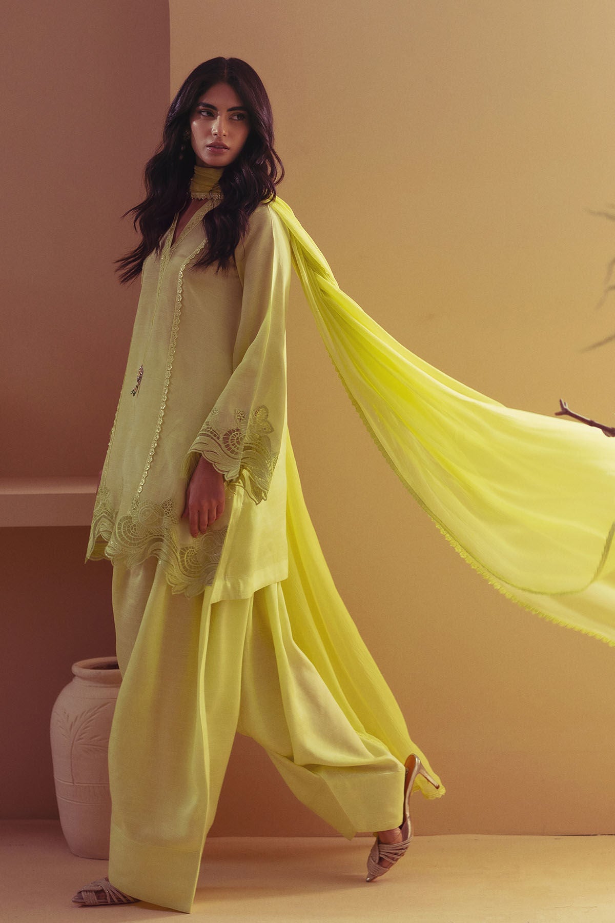 Annus Abrar | Eid Elemental Festive | Deeha by Annus Abrar - Designer Dress - Type: Ladies Clothes - Available at Sana Yasir - 100% Original