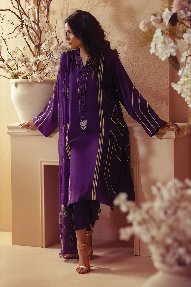 Annus Abrar | Eid Elemental Festive | Elaheh by Annus Abrar - Designer Dress - Type: Ladies Clothes - Available at Sana Yasir - 100% Original