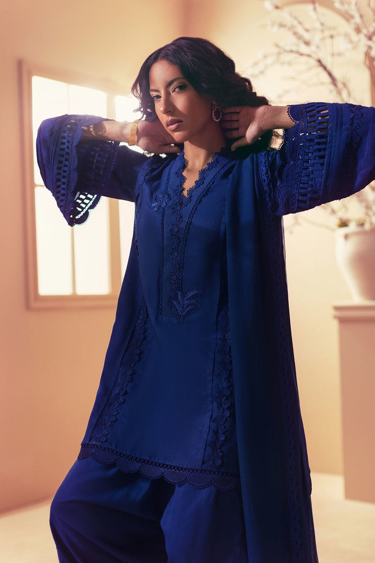 Annus Abrar | Eid Elemental Festive | Jaleh by Annus Abrar - Designer Dress - Type: Ladies Clothes - Available at Sana Yasir - 100% Original