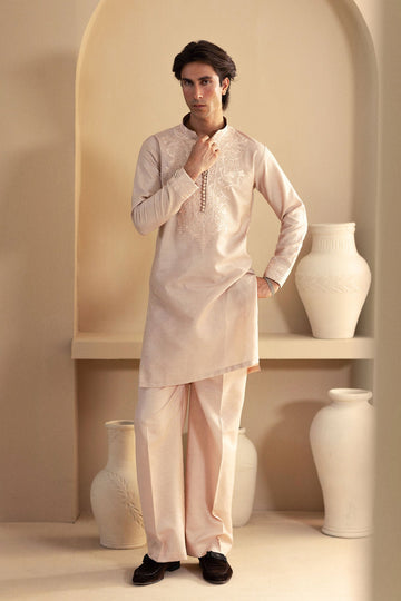 Annus Abrar | Eid Elemental Festive | Mahboud by Annus Abrar - Designer Dress - Type: MensWear - Available at Sana Yasir - 100% Original