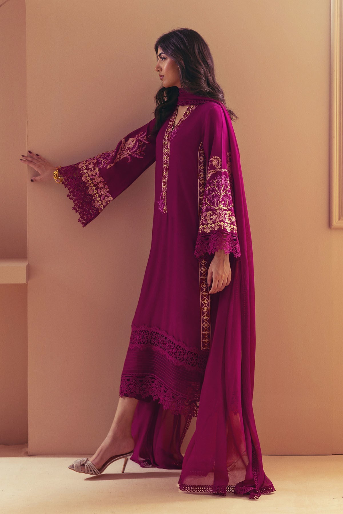 Annus Abrar | Eid Elemental Festive | Mersana by Annus Abrar - Designer Dress - Type: Ladies Clothes - Available at Sana Yasir - 100% Original