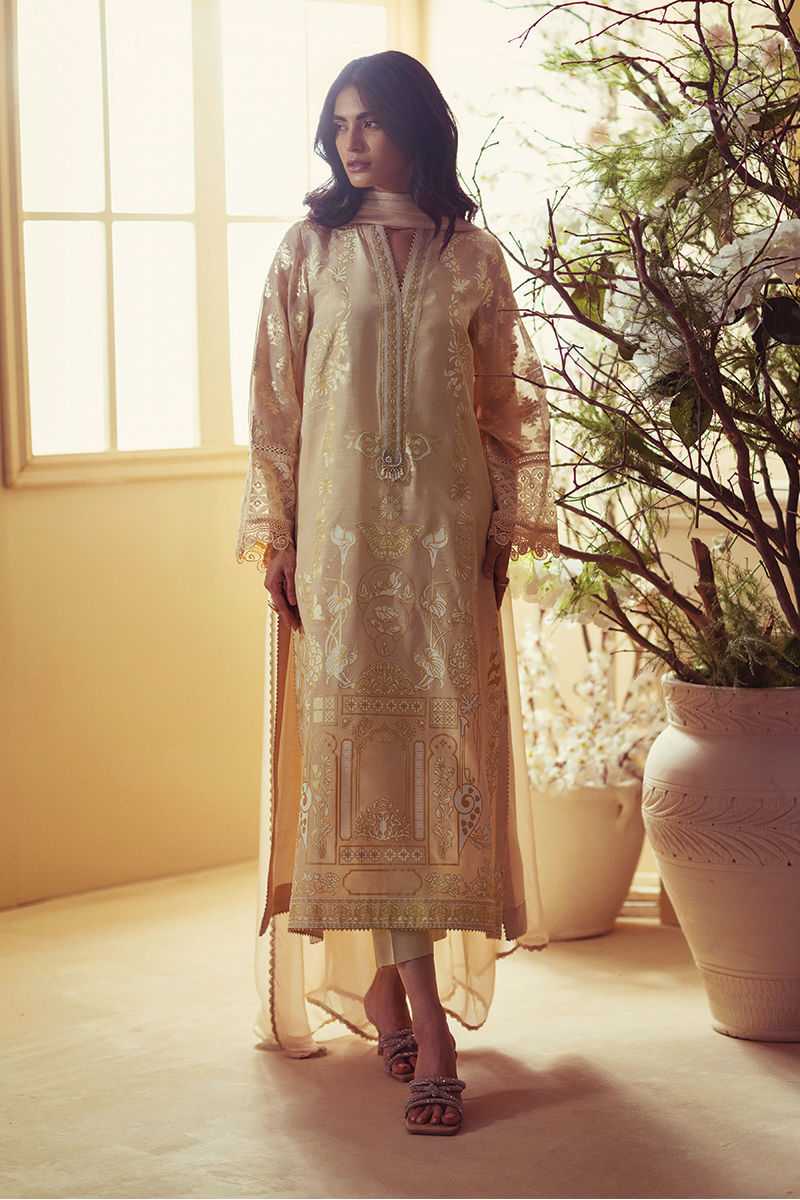 Annus Abrar | Eid Elemental Festive | Negar by Annus Abrar - Designer Dress - Type: Ladies Clothes - Available at Sana Yasir - 100% Original