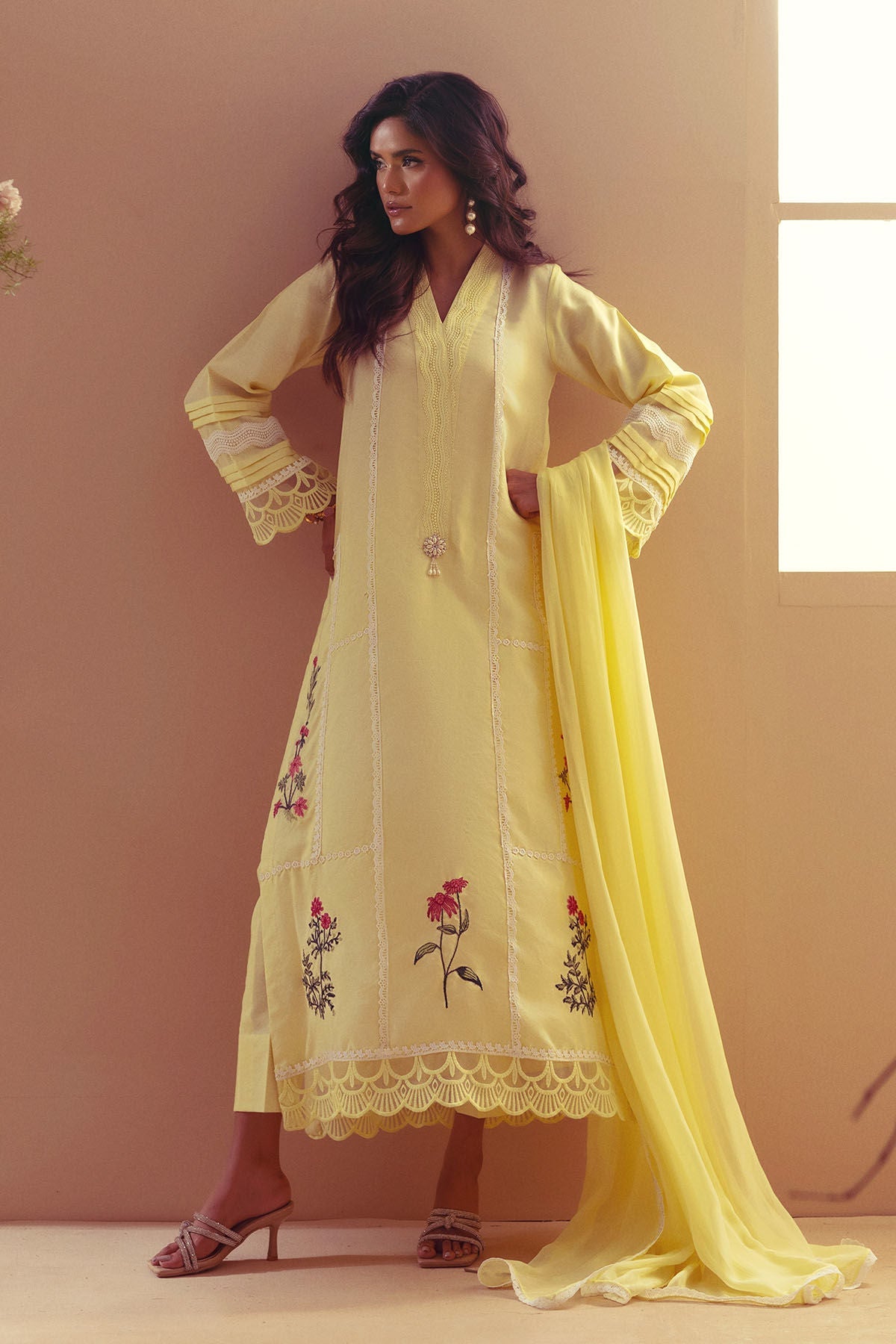 Annus Abrar | Eid Elemental Festive | Taani by Annus Abrar - Designer Dress - Type: Ladies Clothes - Available at Sana Yasir - 100% Original