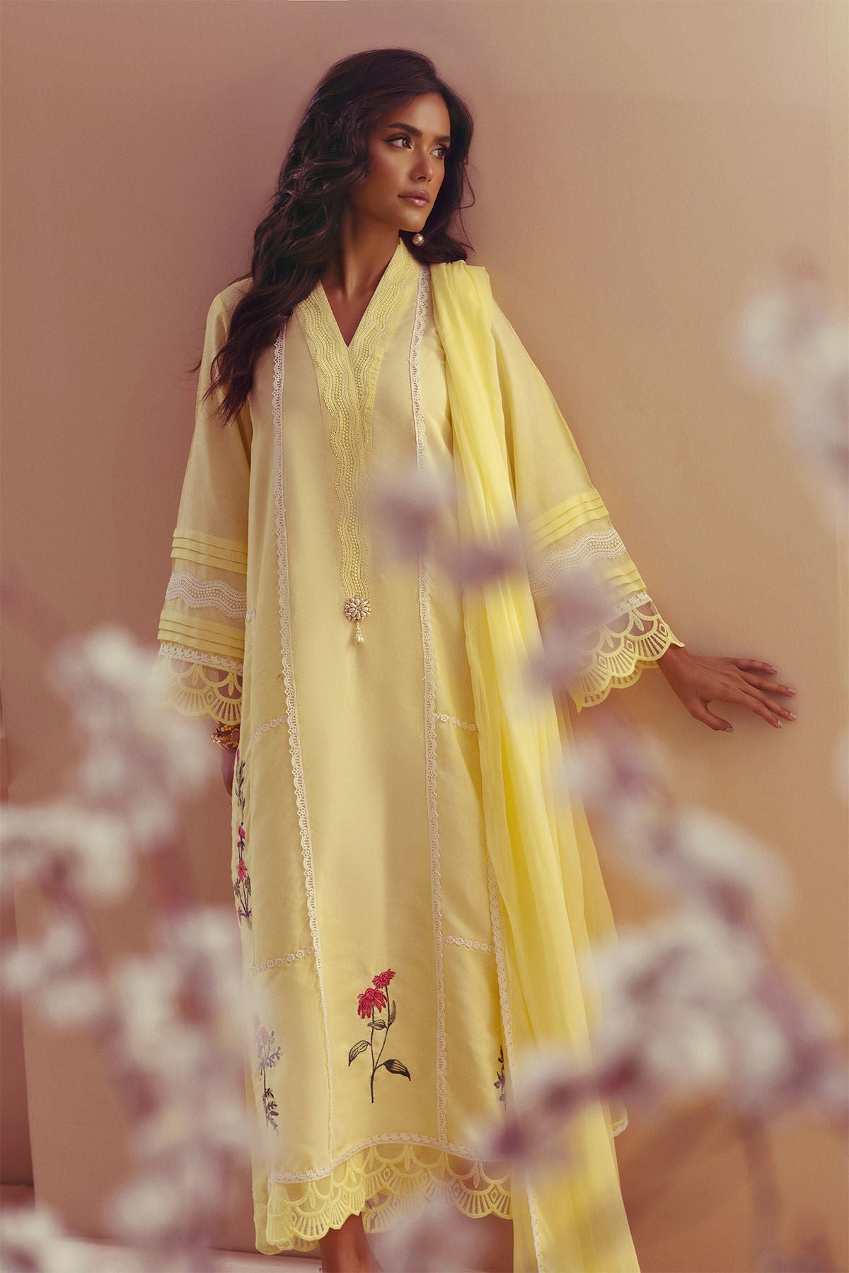 Annus Abrar | Eid Elemental Festive | Taani by Annus Abrar - Designer Dress - Type: Ladies Clothes - Available at Sana Yasir - 100% Original