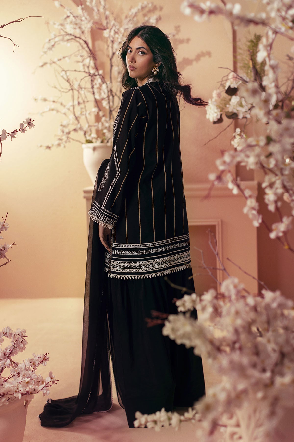 Annus Abrar | Eid Elemental Festive | Yasna by Annus Abrar - Designer Dress - Type: Ladies Clothes - Available at Sana Yasir - 100% Original
