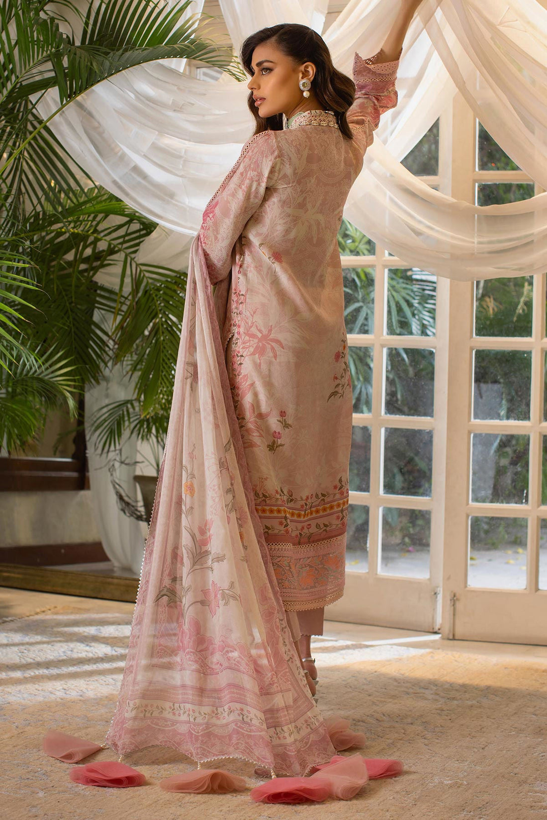 Annus Abrar | Luxe Silk Pret | AMOR by Annus Abrar - Designer Dress - Type: Luxury - Available at Sana Yasir - 100% Original